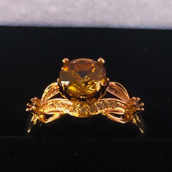 Jewelry Rose Gold Statement Ring Poshmark